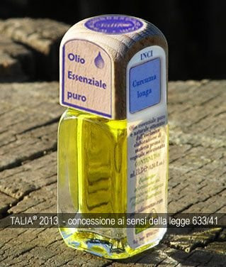 KURKUMA (curcuma longa) 100% éterický olej 5 ml (lahvička s kapátkem)