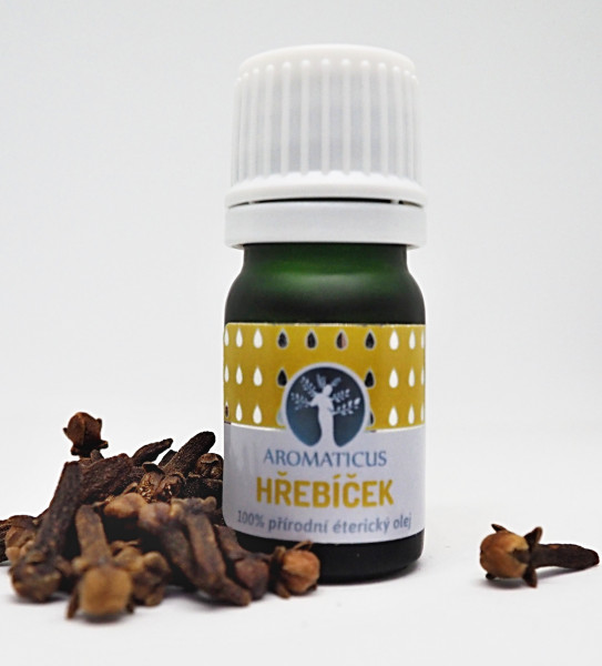 HŘEBÍČEK (Syzygium aromaticum) BIO 100% éterický olej (3)