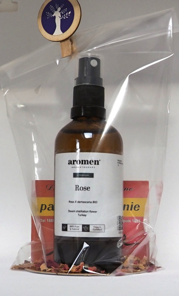 Růžová zahrada - dárkový balíček. (1)