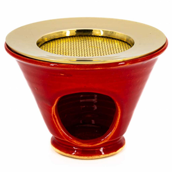 Kadidelnice k vykuřování bez uhlíku červená (1)