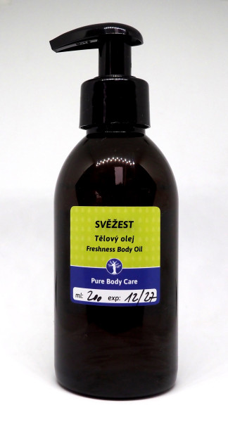 Energie - pečující a masážní tělový olej 200 ml (1)