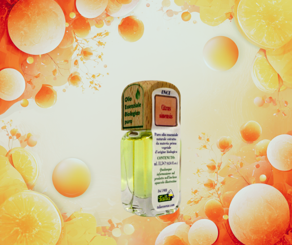 POMERANČ SLADKÝ (Citrus aurantium dulcis) 100% BIO éterický olej (4)