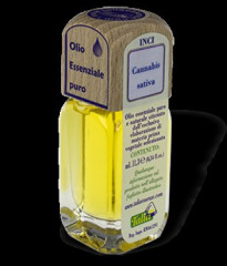 KONOPÍ (Cannabis Sativa) 100% éterický olej