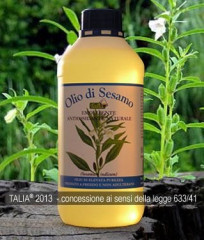 SEZAMOVÝ OLEJ 1000 ml (lisovaný za studena)