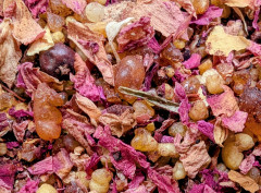 LÁSKA 25g  (kadidlo, benzoe, myrha, růže, dračí krev....)