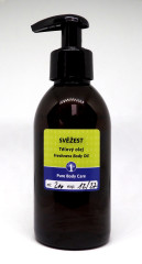 SVĚŽEST - pečující a masážní tělový olej 200 ml