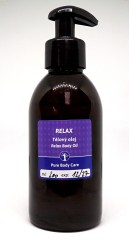 RELAX - pečující a masážní tělový olej 200 ml