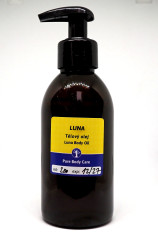 LUNA - pečující a masážní tělový olej 200 ml