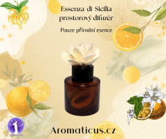 Essenza di Sicilia (prostorový difuzér) 50 ml (2)
