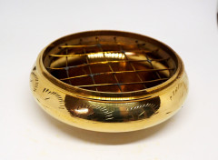 Vykuřovací miska z mosazi