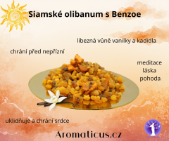 SIAMSKÉ OLIBANUM 40g