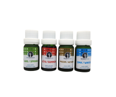 ČTYŘI ROČNÍCH OBDOBÍ (4 směsi 100% éterických olejů) 4 x 10 ml (2)