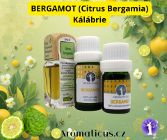 BERGAMOT (KALÁBRIE) (Citrus Bergamia) 100% éterický olej (5)