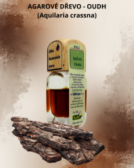 AGAROVÉ DŘEVO - OUDH (Aquilaria crassna) - Agarwood 100% éterický olej