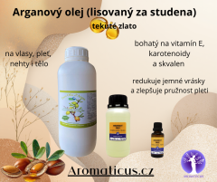 Arganový olej (lisovaný za studena) (4)