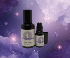 TRANSCENDENCE (přírodní tělový roll -on, unisex), limitovaná edice