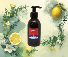 Energie - pečující a masážní tělový olej 200 ml