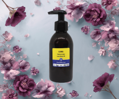 LUNA - pečující a masážní tělový olej 200 ml