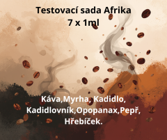 Testovací sada AFRIKA 7x1ml (100% éterické oleje)